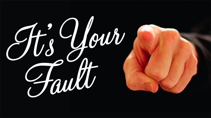 Your Fault